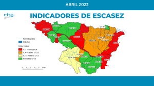 Informe índices de sequía a 30 de abril de 2023